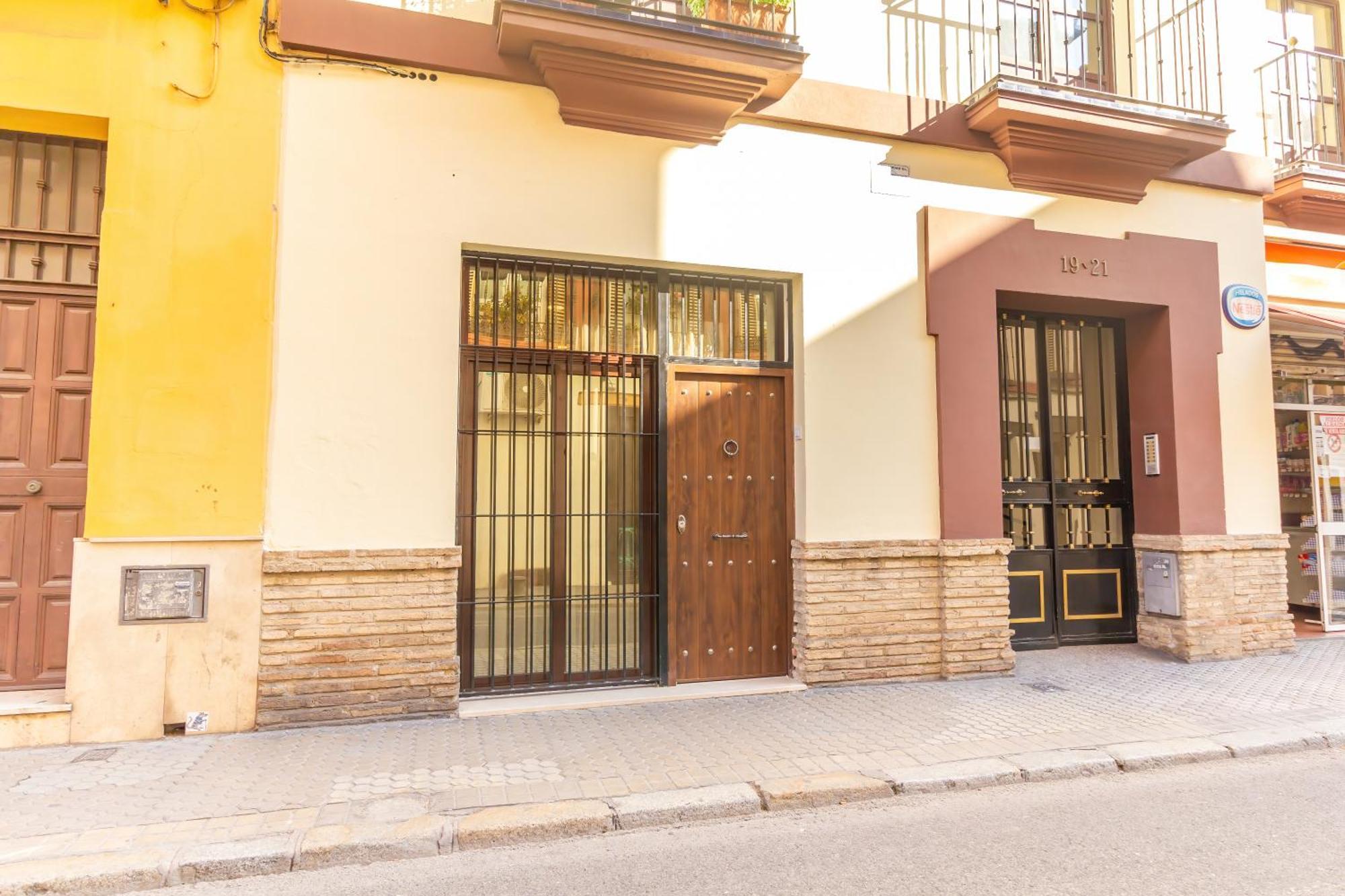 Alohamundi San Esteban III Seville Luaran gambar